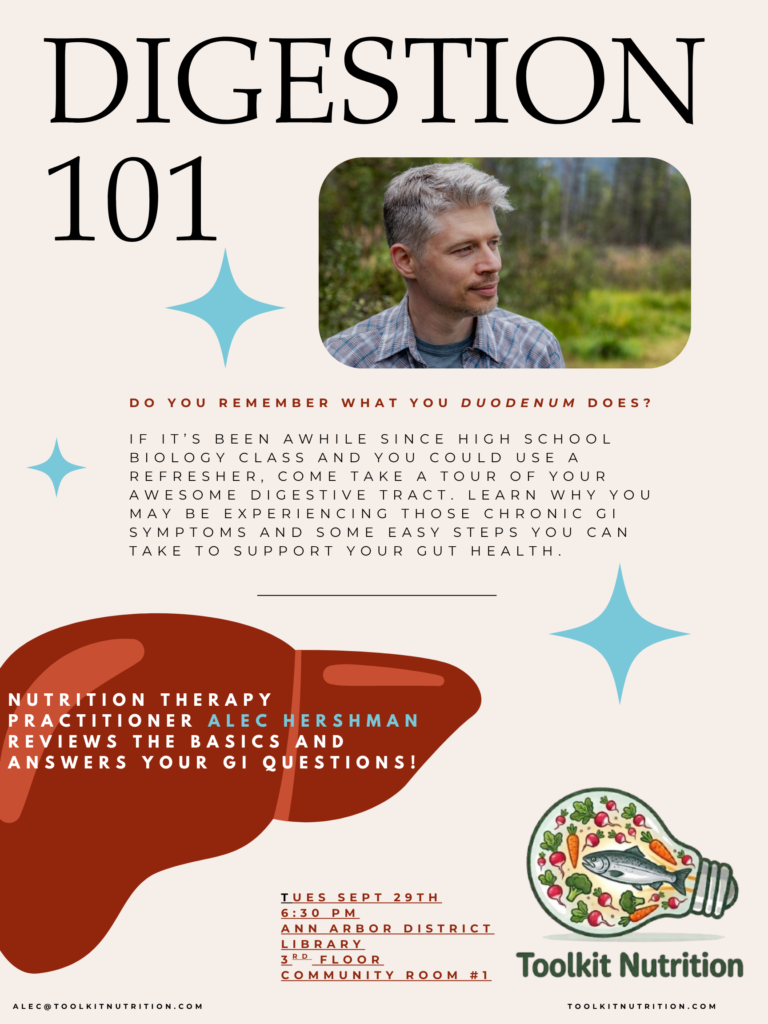 digestion 101 poster toolkit